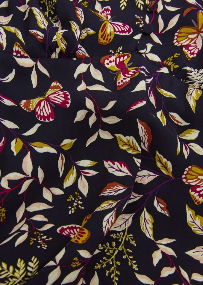 Dresses and Jumpsuits Women HOBBS Zainah Dress Navy Multi