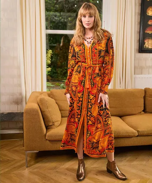 Dresses Apparel Joebrowns Bohemian Dreams Dress Orange Dresses Apparel Joebrowns Bohemian Dreams Dress Orange