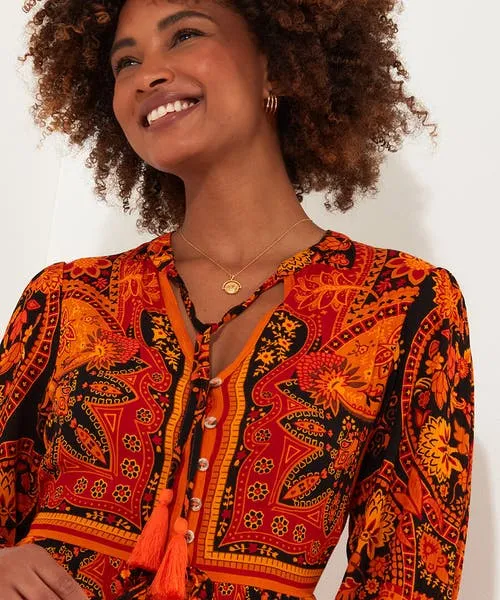 Dresses Apparel Joebrowns Bohemian Dreams Dress Orange Dresses Apparel Joebrowns Bohemian Dreams Dress Orange