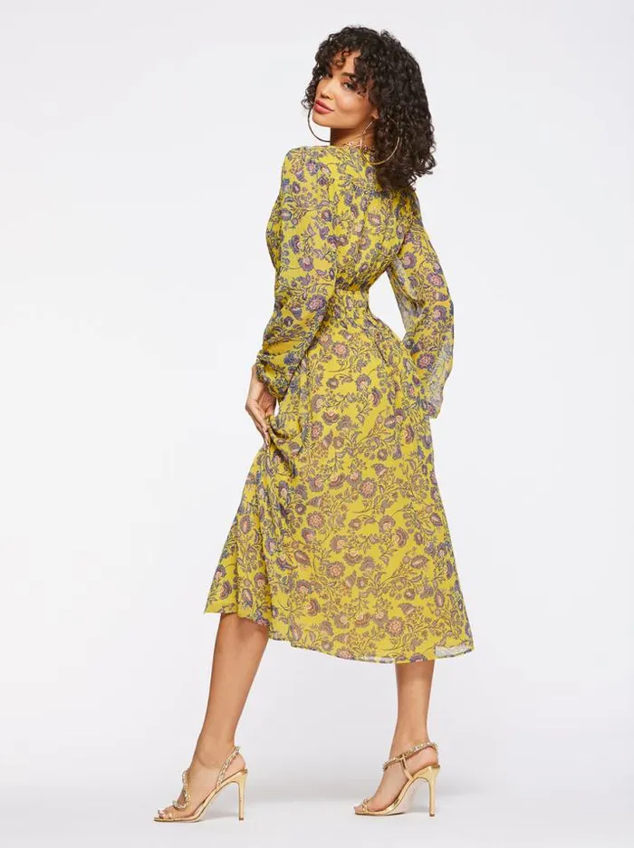 Dresses Clothing Jessica Simpson Annalise Dress In Meso Botanicals