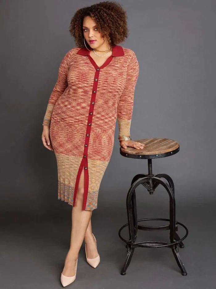 Dresses Clothing Jessica Simpson Livvy Dress In Glazed Ginger