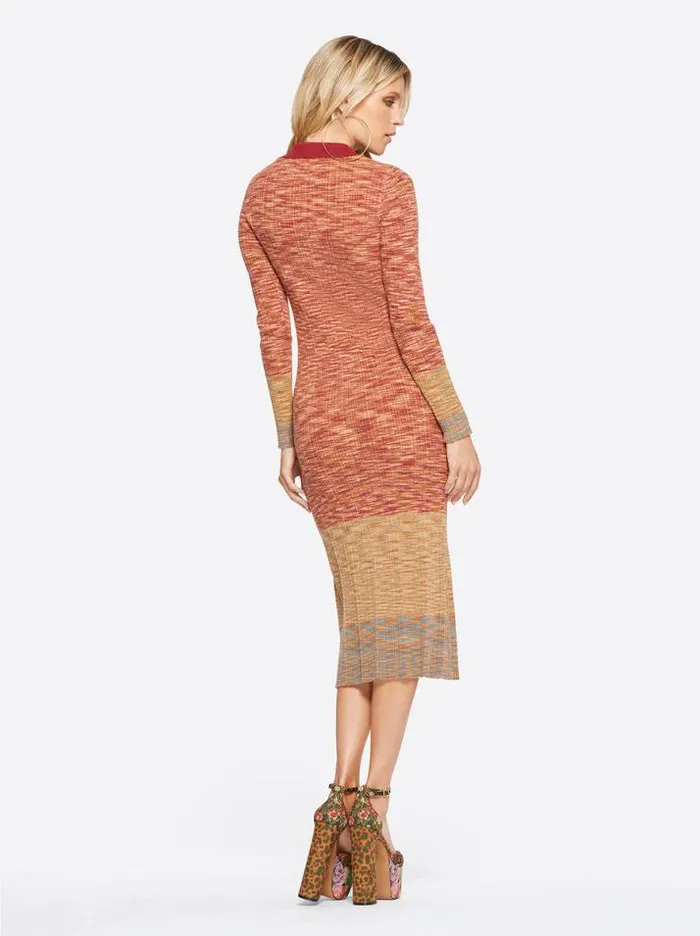 Dresses Clothing Jessica Simpson Livvy Dress In Glazed Ginger