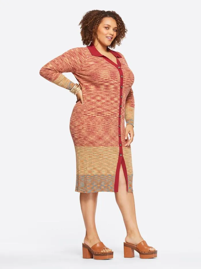 Dresses Clothing Jessica Simpson Livvy Dress In Glazed Ginger