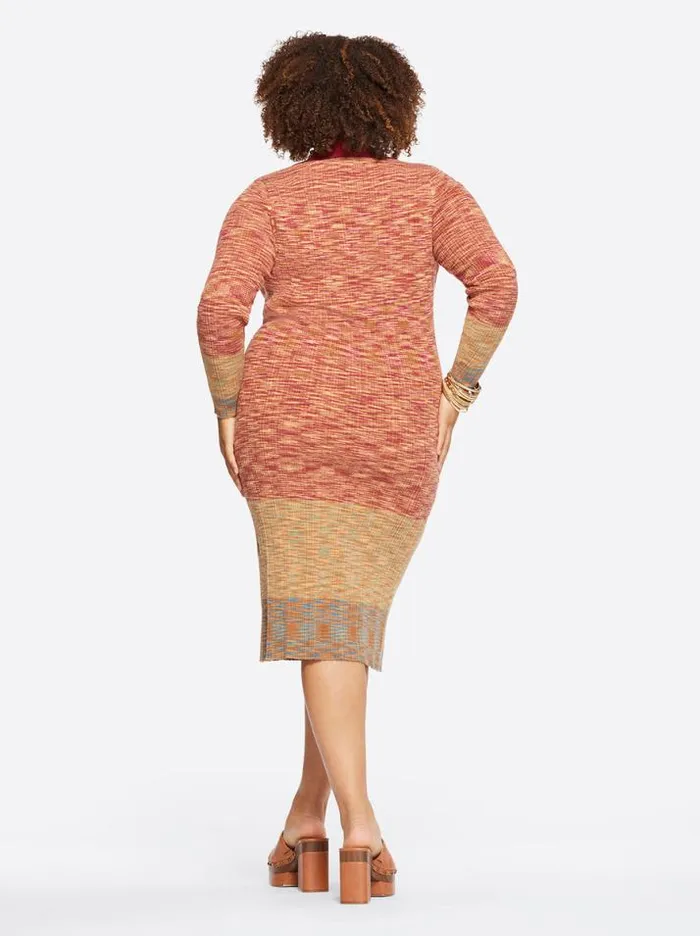 Dresses Clothing Jessica Simpson Livvy Dress In Glazed Ginger