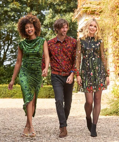 Dresses Joebrowns Apparel Daria Velour Dress Green Dresses Joebrowns Apparel Daria Velour Dress Green
