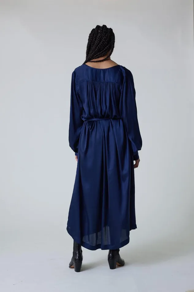 Dresses Women Leon and Harper Raimy Plain Dress Black Iris