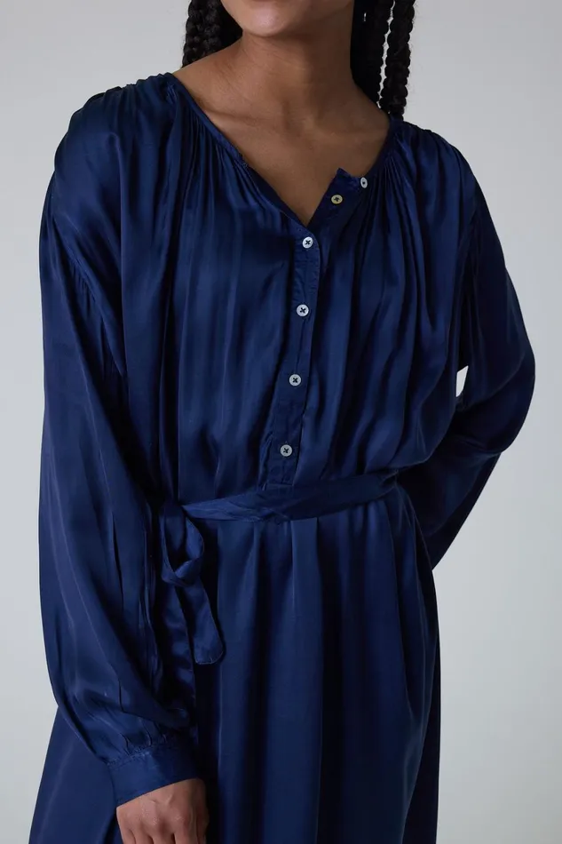 Dresses Women Leon and Harper Raimy Plain Dress Black Iris