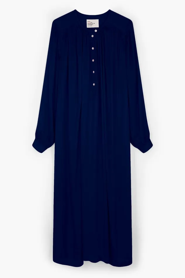 Dresses Women Leon and Harper Raimy Plain Dress Black Iris