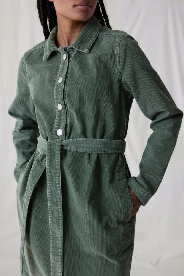 Dresses Women Leon and Harper Regna Plain Dress Green