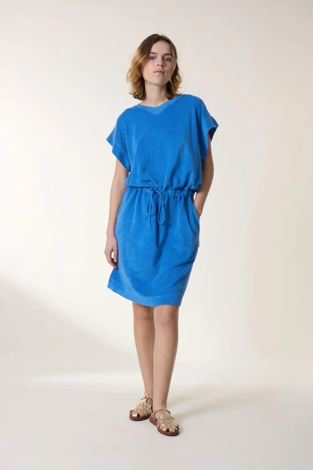 Dresses Women Leon and Harper Rei Plain Dress Sea