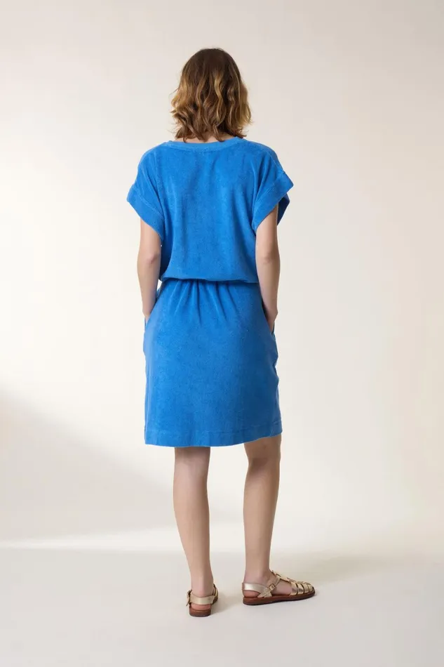 Dresses Women Leon and Harper Rei Plain Dress Sea