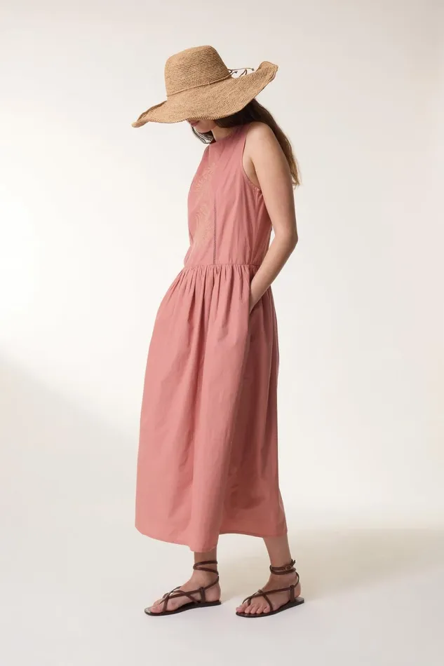 Dresses Women Leon and Harper River Brd Dress Blush