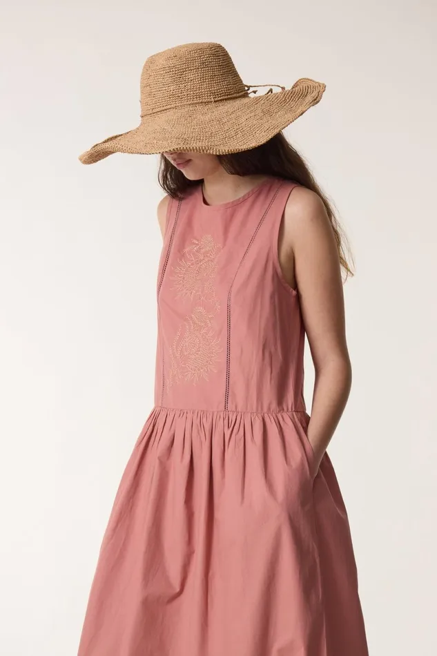 Dresses Women Leon and Harper River Brd Dress Blush