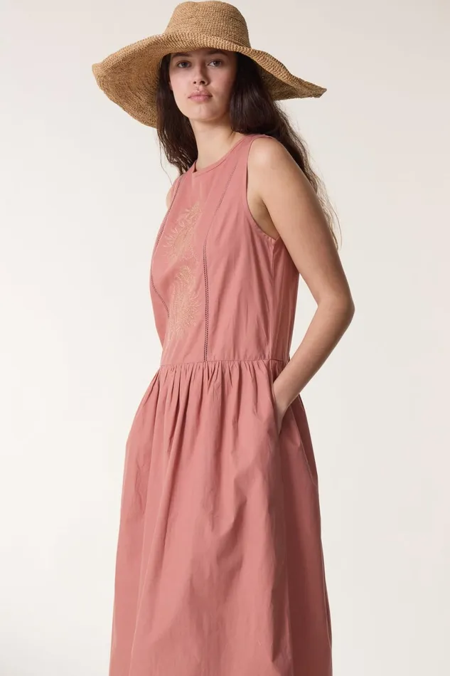 Dresses Women Leon and Harper River Brd Dress Blush