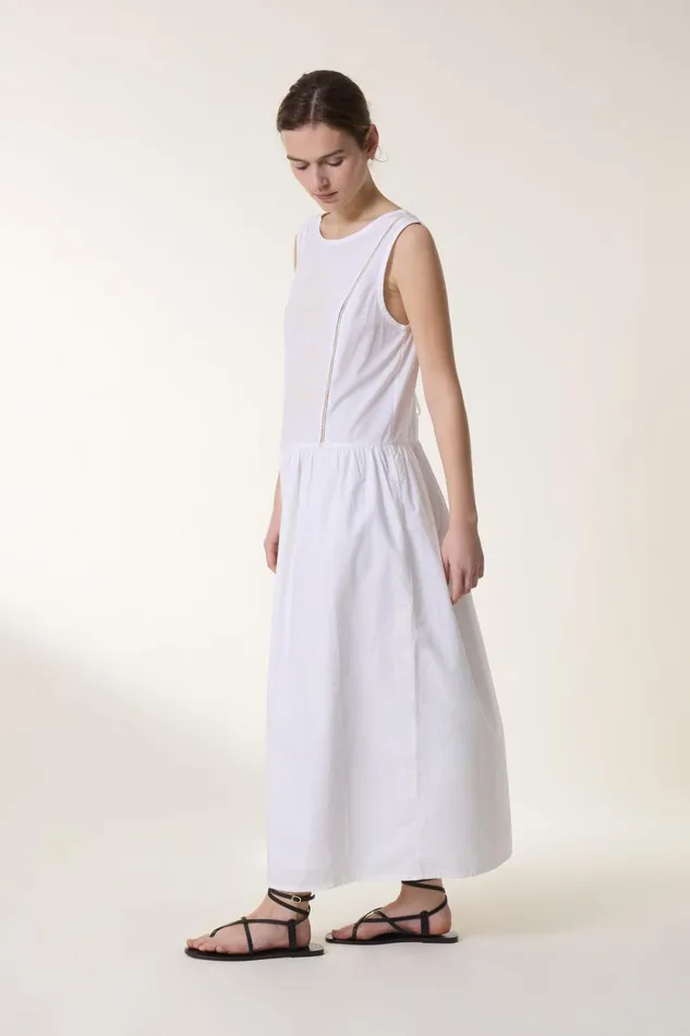 Dresses Women Leon and Harper River Brd Dress White