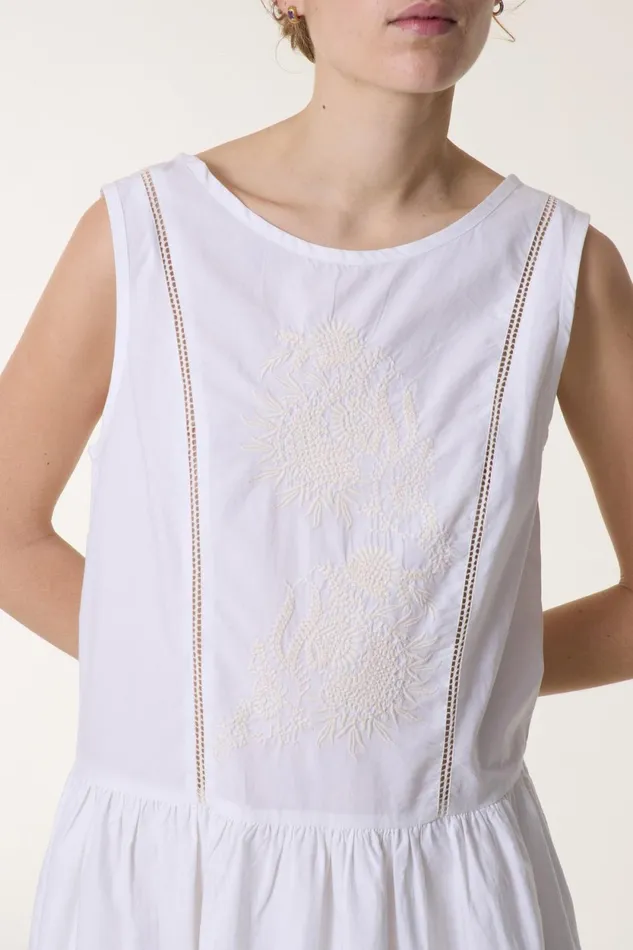 Dresses Women Leon and Harper River Brd Dress White