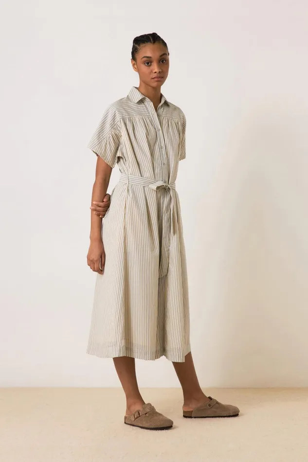 Dresses Women Leon and Harper Roko Line Dress Blue