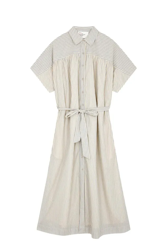 Dresses Women Leon and Harper Roko Line Dress Blue