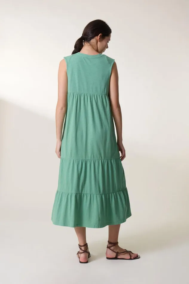 Dresses Women Leon and Harper Ryo Plain Dress Celadon
