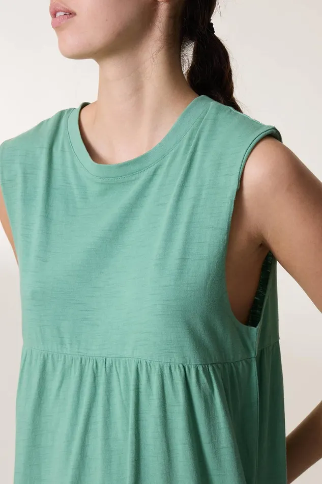 Dresses Women Leon and Harper Ryo Plain Dress Celadon
