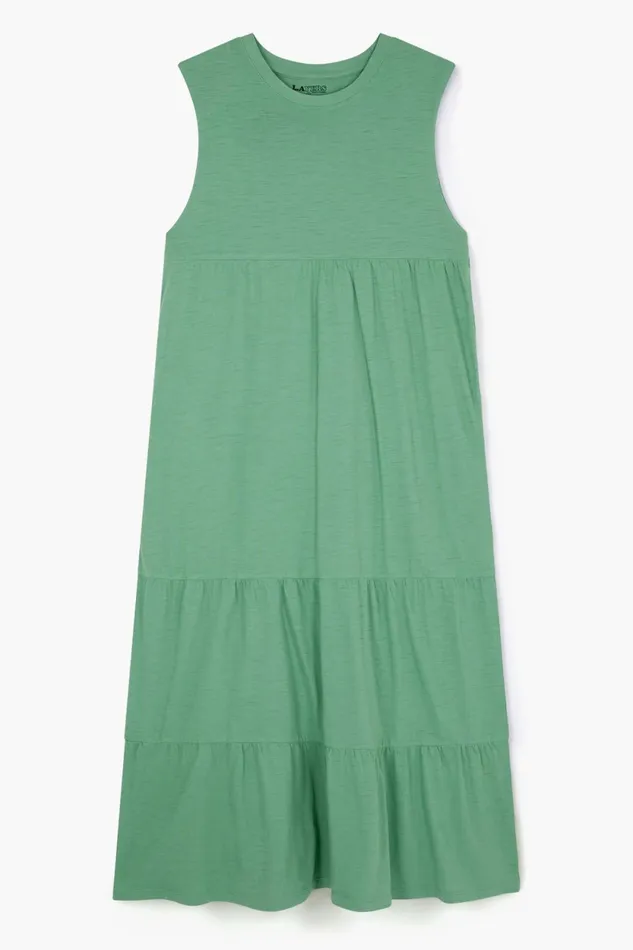Dresses Women Leon and Harper Ryo Plain Dress Celadon