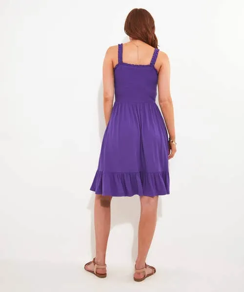 Dresses Yasmin Jersey Dress Rust Joebrowns Apparel