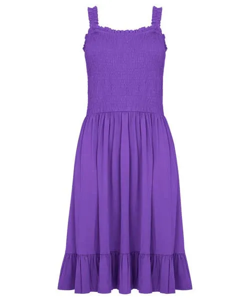 Dresses Yasmin Jersey Dress Rust Joebrowns Apparel