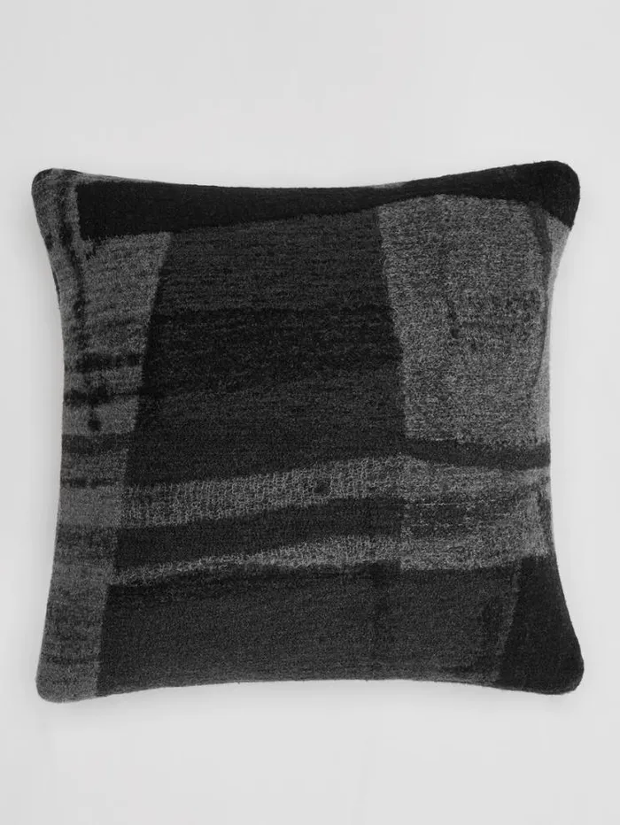 Eileen Fisher Accessories Waste No More Felted Pillow 11034 By 11034 Charcoal 8211 Shop
