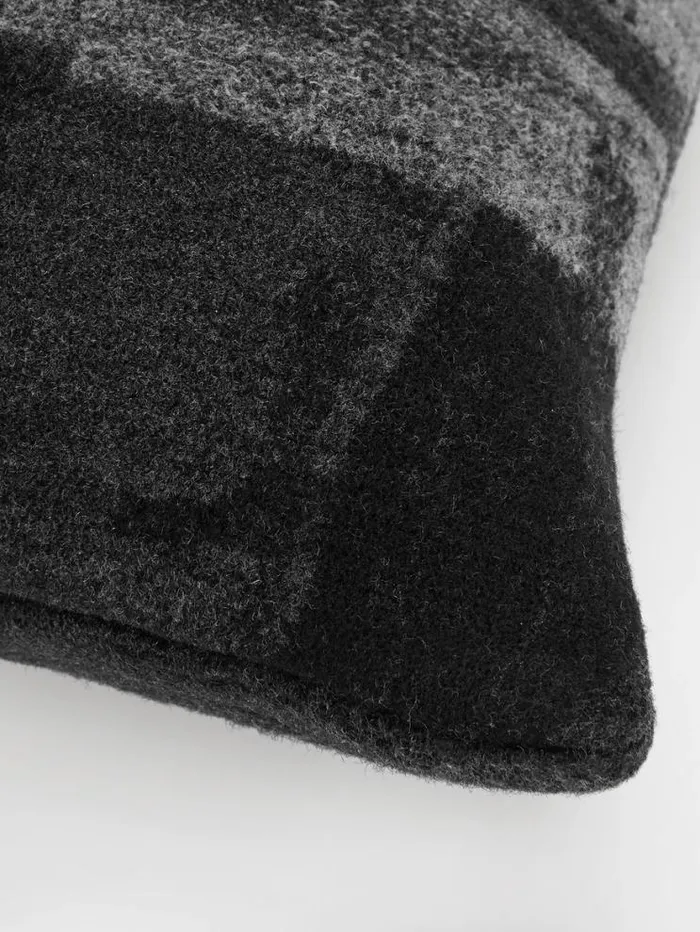 Eileen Fisher Accessories Waste No More Felted Pillow 11034 By 11034 Charcoal 8211 Shop