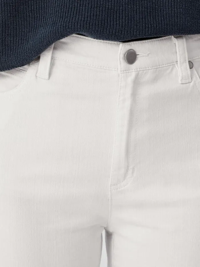 Eileen Fisher Extended Sizing 1X3X Undyed Organic Cotton Denim Straight Jean Undyed Natural 8211 Shop