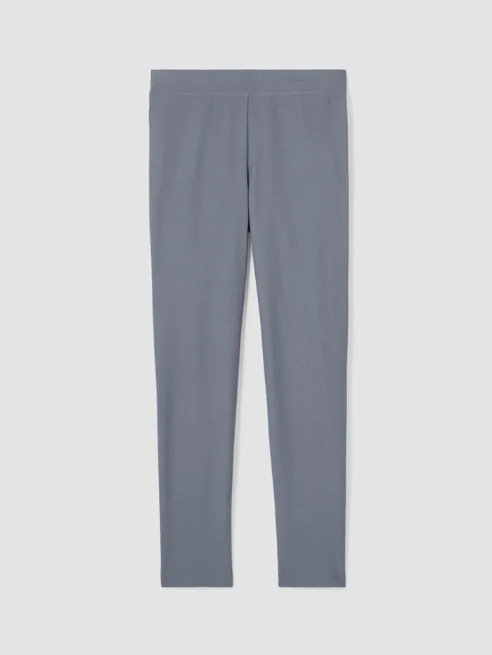 Eileen Fisher Pants Shorts and Jumpsuits Washable Stretch Crepe Pant Steel 8211 Shop