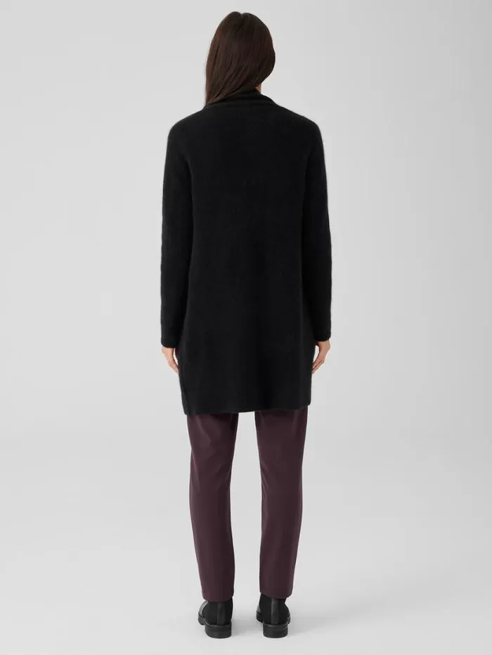 Eileen Fisher Sweaters and Cardigans Cashmere Silk Bliss Long Cardigan Black 8211 Shop