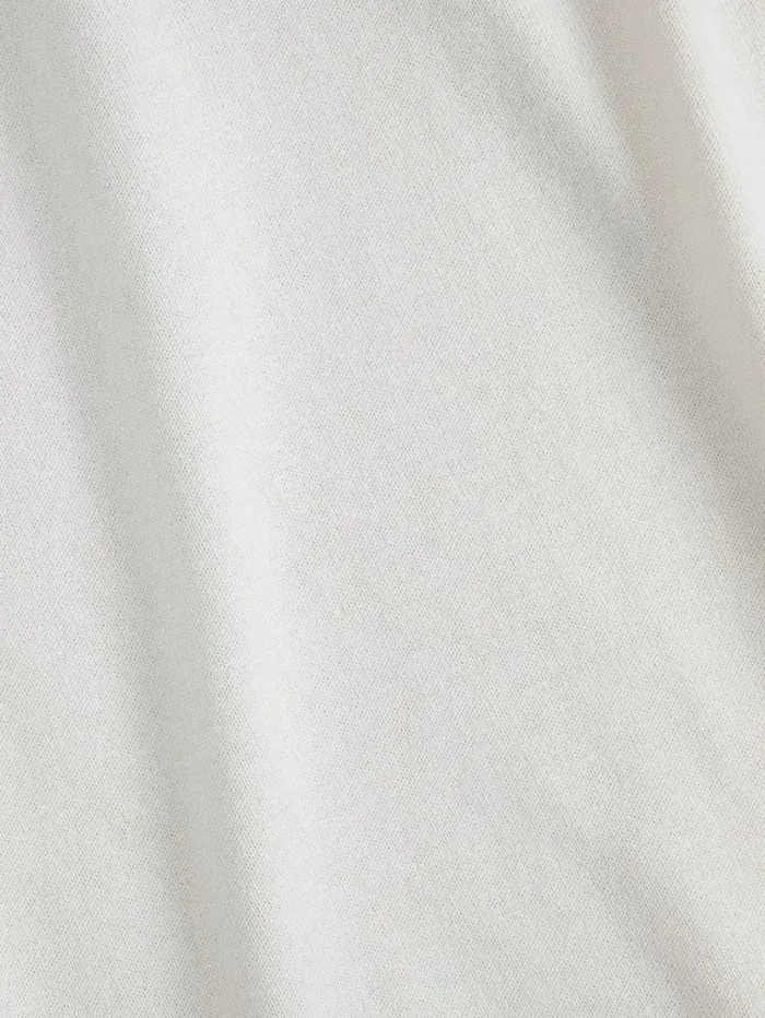 Eileen Fisher Sweaters and Cardigans Peruvian Organic Cotton Crepe Crew Neck Top Bone 8211 Shop