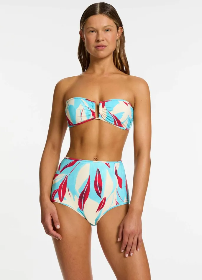 Fauna Bandeau Bikini Top Dolce Women JETS Australia Bandeau Bikini Tops