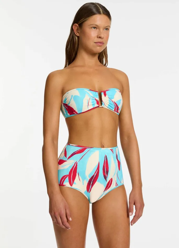 Fauna Bandeau Bikini Top Dolce Women JETS Australia Bandeau Bikini Tops