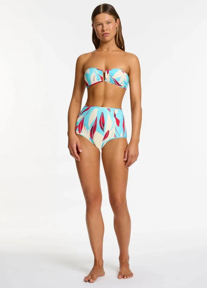 Fauna Bandeau Bikini Top Dolce Women JETS Australia Bandeau Bikini Tops