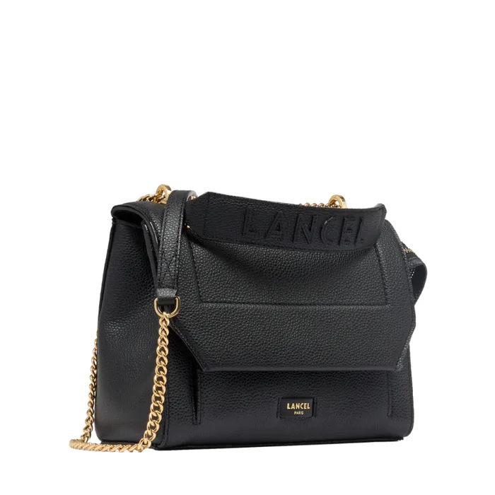 Flap Bag Blackgold Women Lancel Shoulder Bags
