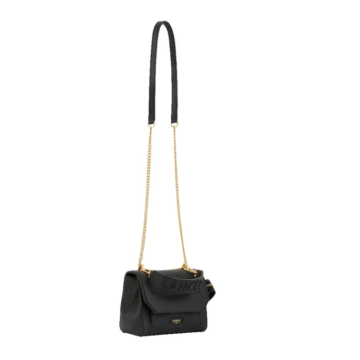 Flap Bag Blackgold Women Lancel Shoulder Bags