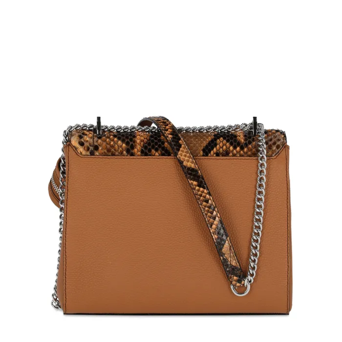 Flap Bag With Handle Camel Women Lancel The Exotics