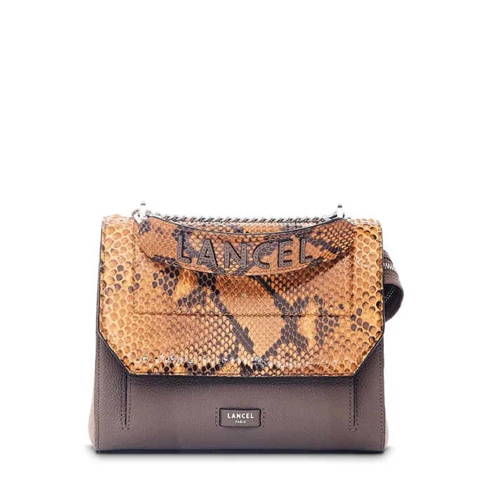 Flap Bag With Handle Honeysmokelinen Women Lancel Cross Body Bags