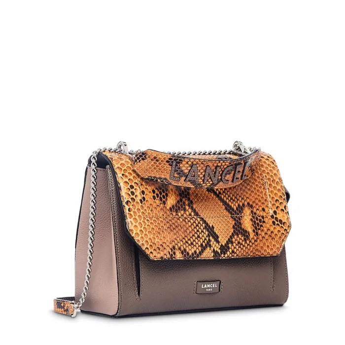 Flap Bag With Handle Honeysmokelinen Women Lancel Cross Body Bags Flap Bag With Handle Honeysmokelinen Women Lancel Cross Body Bags
