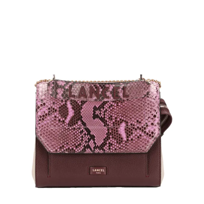 Flap Bag With Handle Multico Wisteria Women Lancel The Exotics
