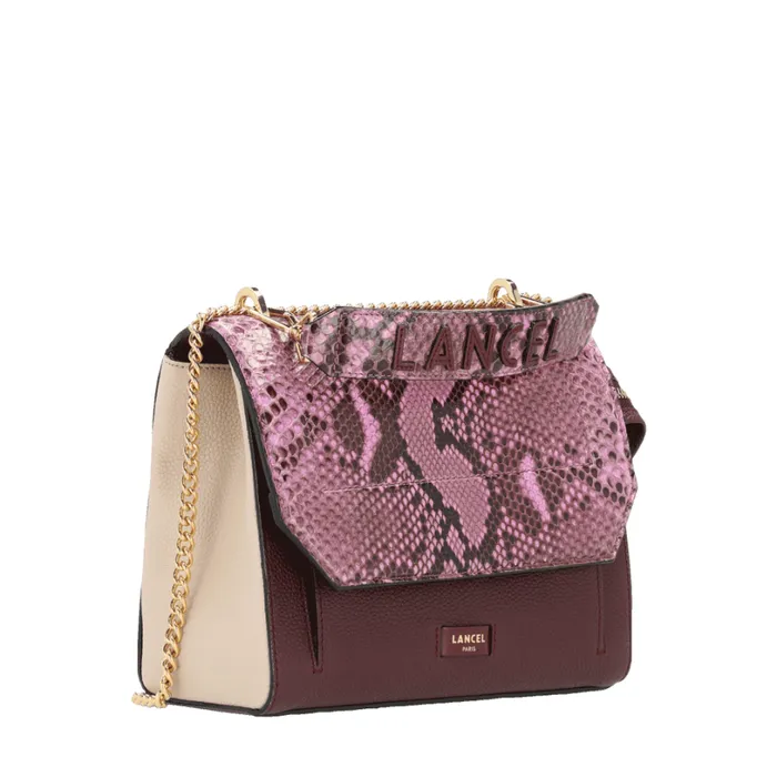Flap Bag With Handle Multico Wisteria Women Lancel The Exotics