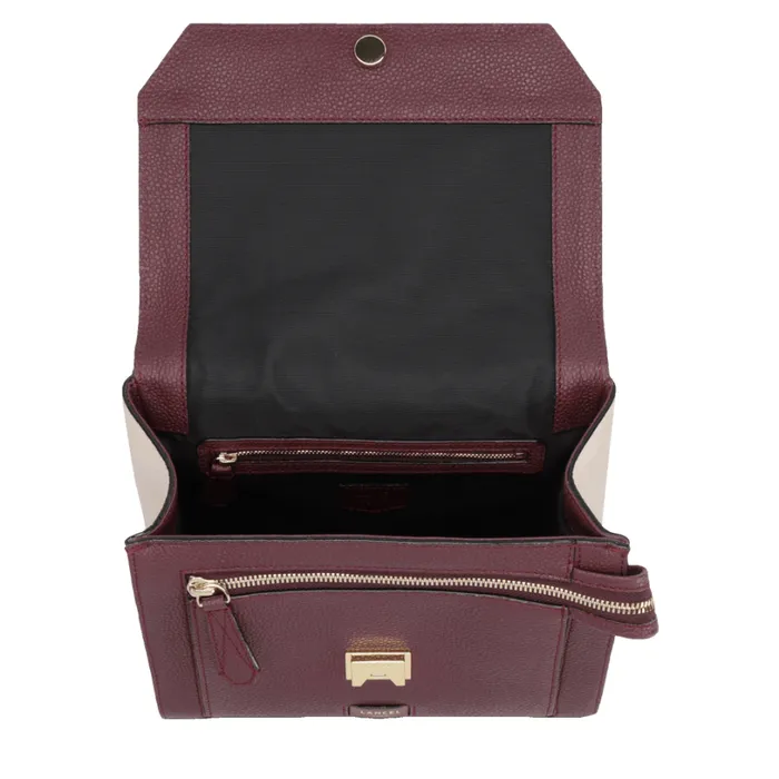 Flap Bag With Handle Multico Wisteria Women Lancel The Exotics