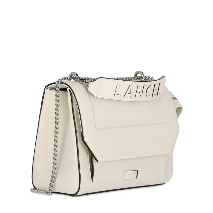 Flap Bag With Handle Snow Women Lancel Shoulder Bags