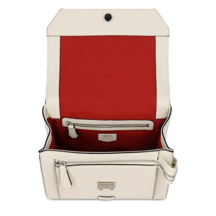 Flap Bag With Handle Snow Women Lancel Shoulder Bags