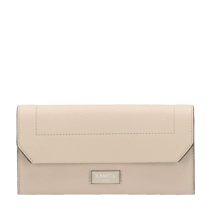 Flap Slim Wallet Opal Women Lancel Wallet