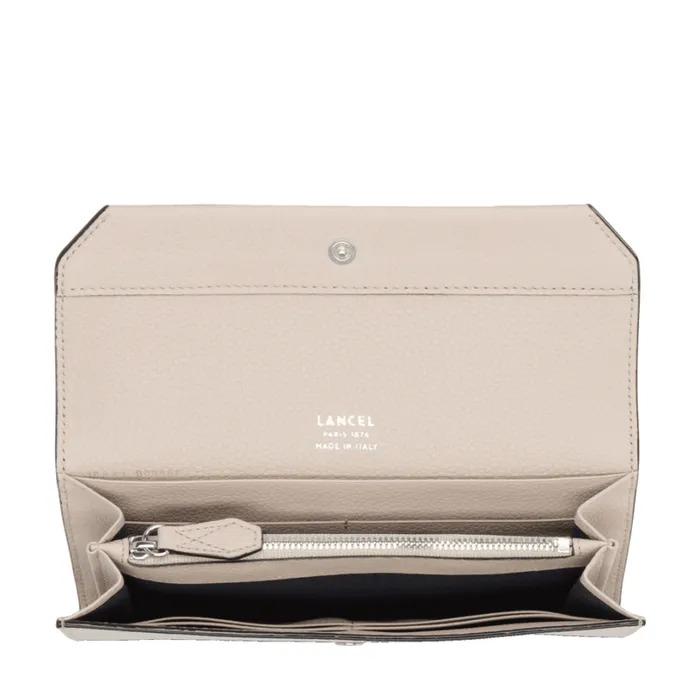 Flap Slim Wallet Opal Women Lancel Wallet Flap Slim Wallet Opal Women Lancel Wallet