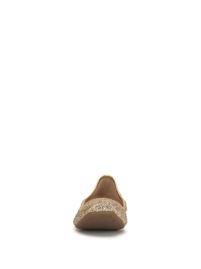 Flats Shoes Jessica Simpson Sandaze Flat In Party Gold