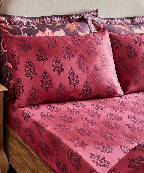 Floral Dcor Bohemian Bloom Matching Bedding Purple Joebrowns Homeware Floral Dcor Bohemian Bloom Matching Bedding Purple Joebrowns Homeware
